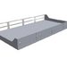 tML® - Cable Mounting Bracket Blind Plate for Rack Mount Enclosures 1U